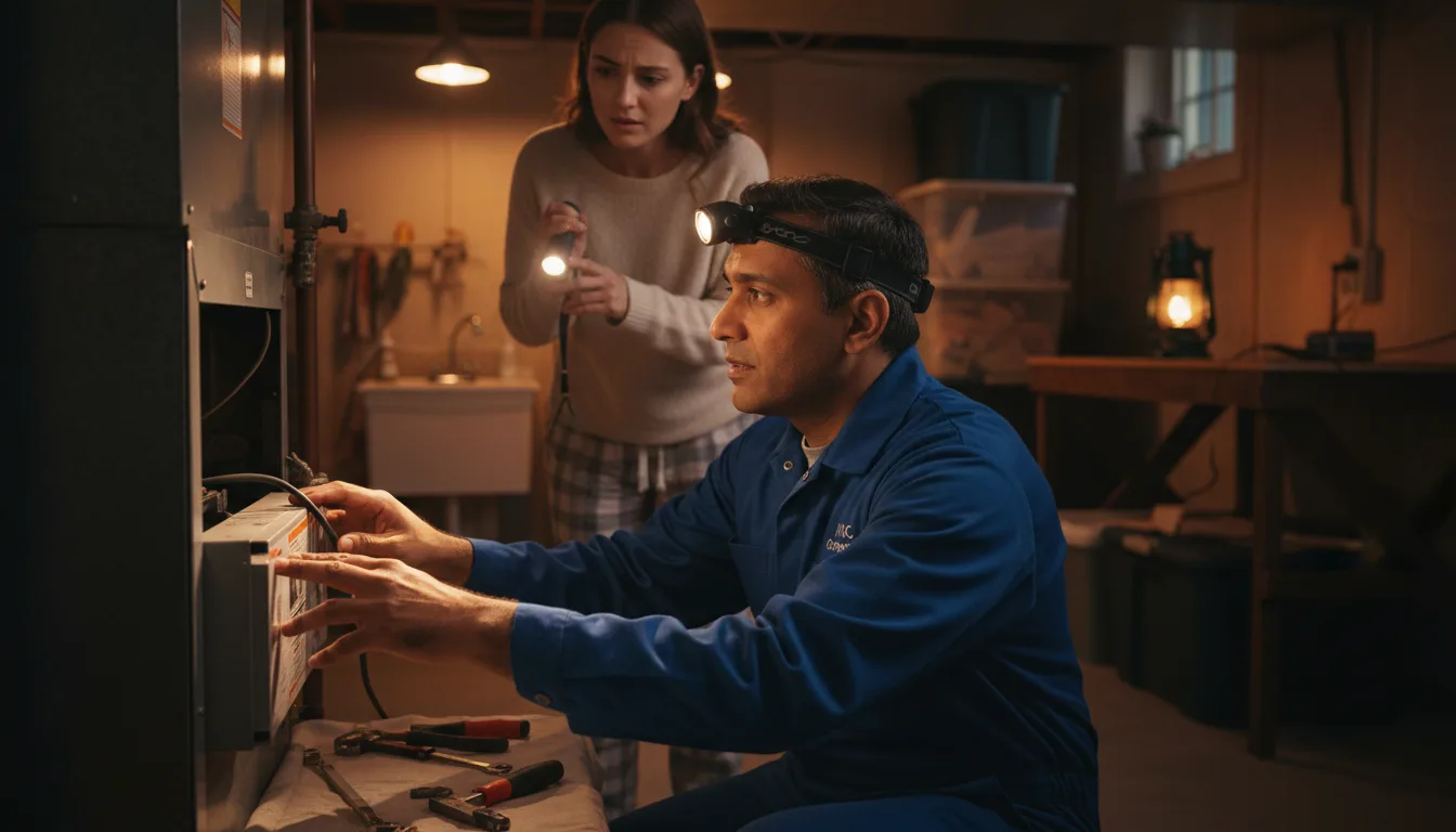 Emergency HVAC Repair in Minster, OH near me · HVAC